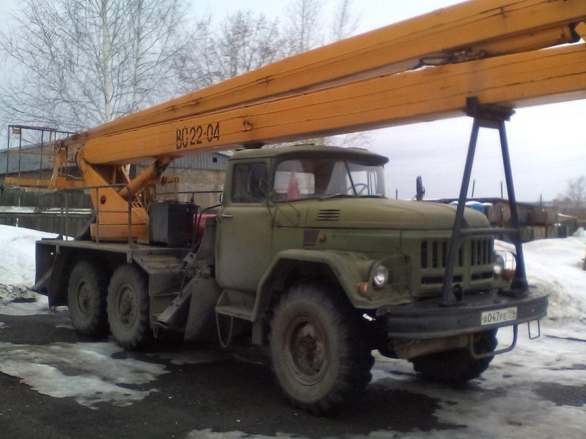 ЗИЛ 131 вс 22 автовышка