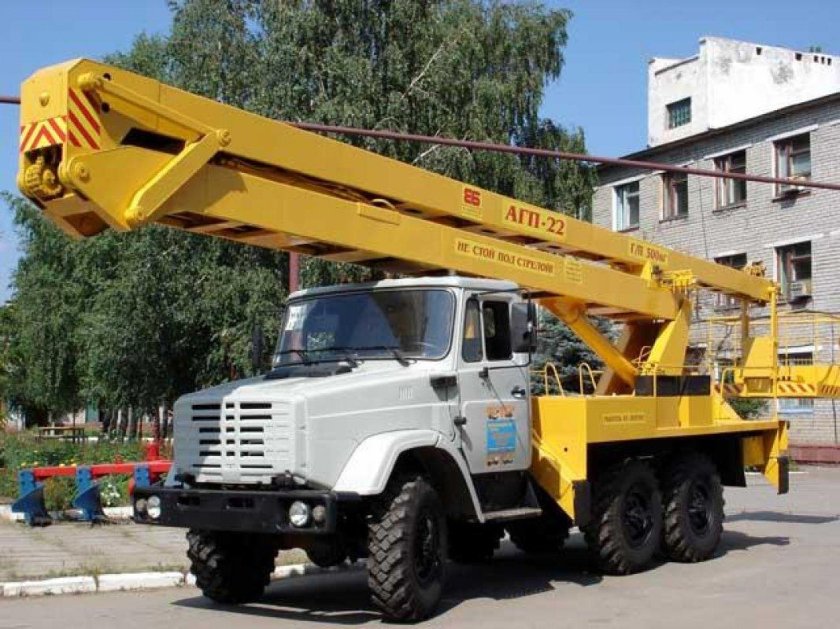 ЗИЛ 131 автовышка