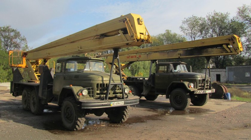 ЗИЛ 131 вс 22 автовышка