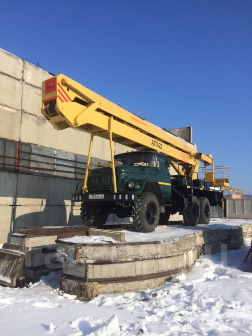 Автовышка ЗИЛ 2007г