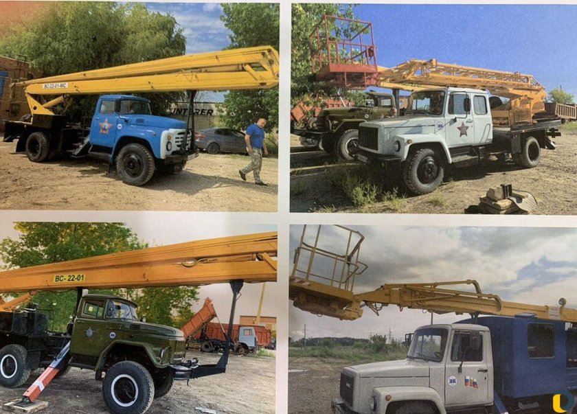 Ап 17 автовышка