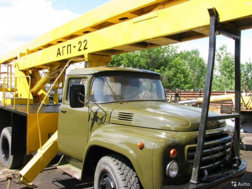 ЗИЛ 131 автовышка