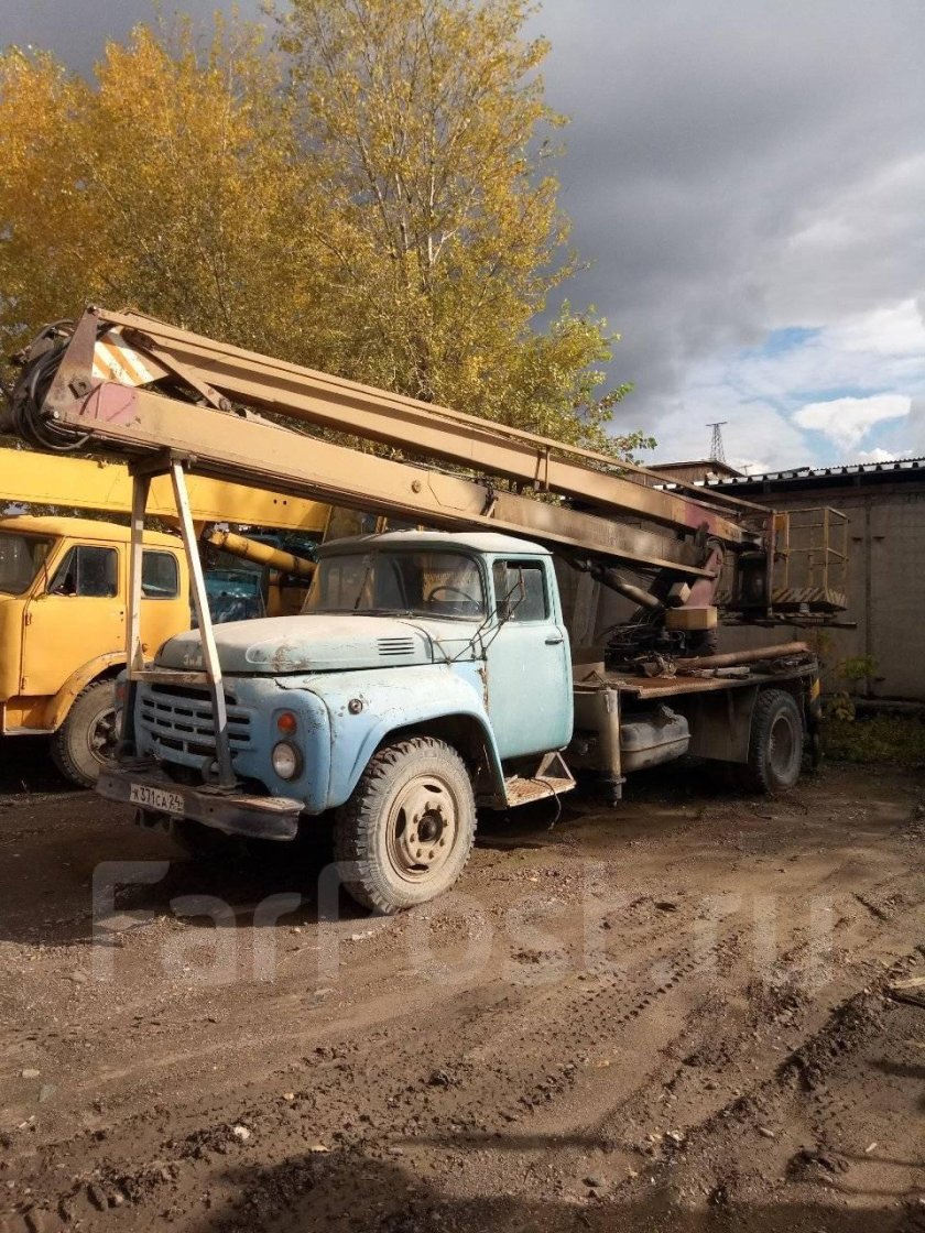 Автогидроподъемник (автовышка) ЗИЛ 431518