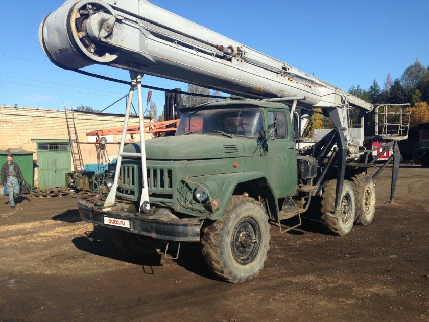 ЗИЛ 131 МШТС