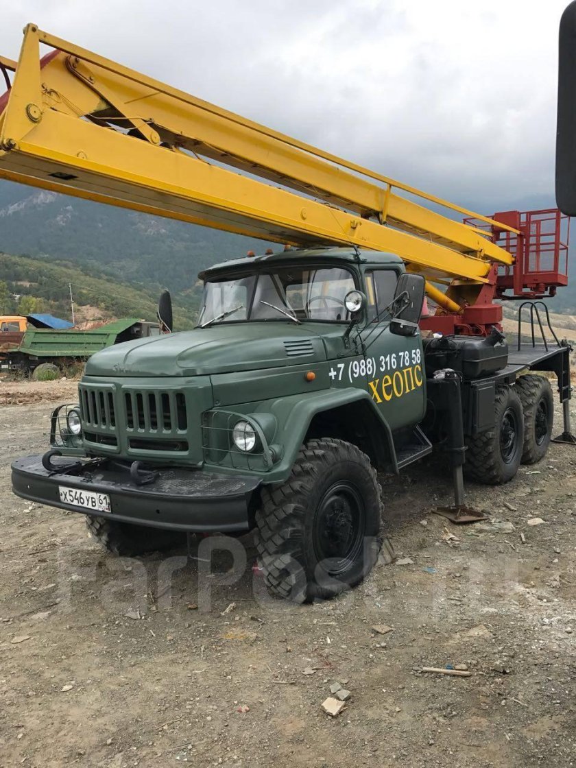 ЗИЛ 131 автовышка