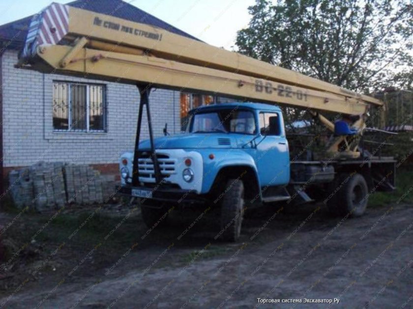 ЗИЛ 131 автовышка