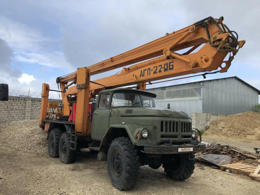 Автовышка ЗИЛ