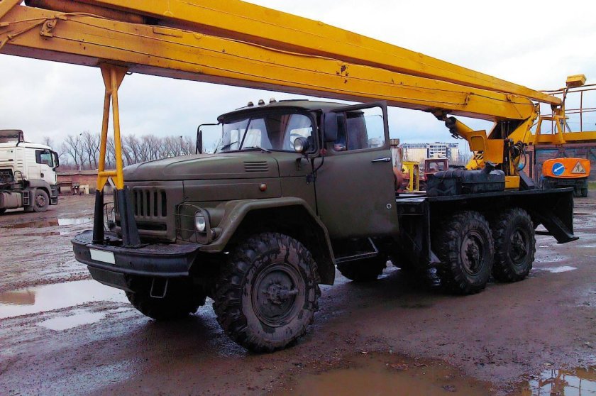 ЗИЛ 131 вс 22 автовышка