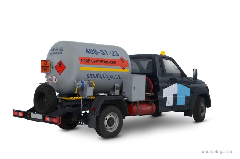 УАЗ профи газовоз