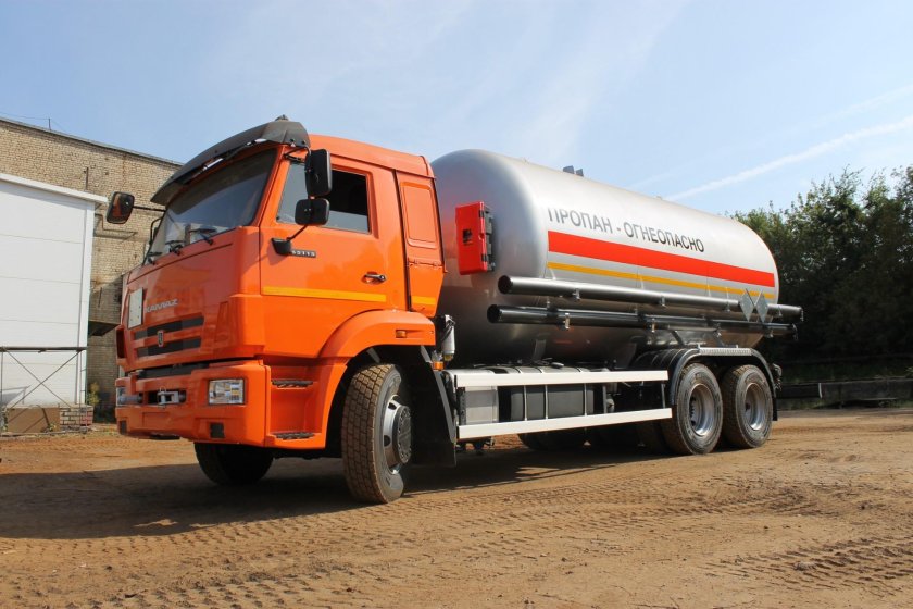 КАМАЗ 65115 20м3