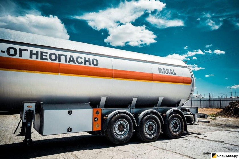 Полуприцеп газовоз Maral