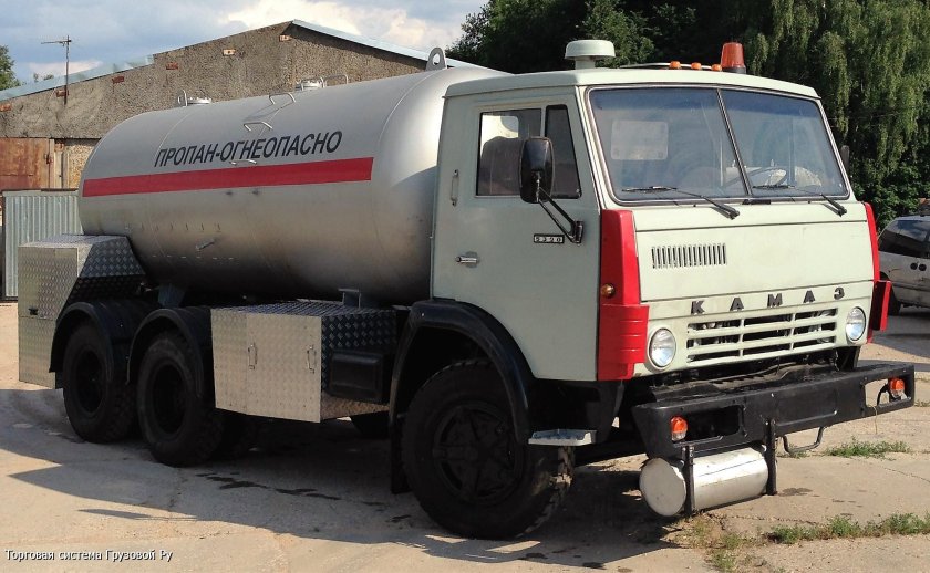 КАМАЗ 5320 газовоз