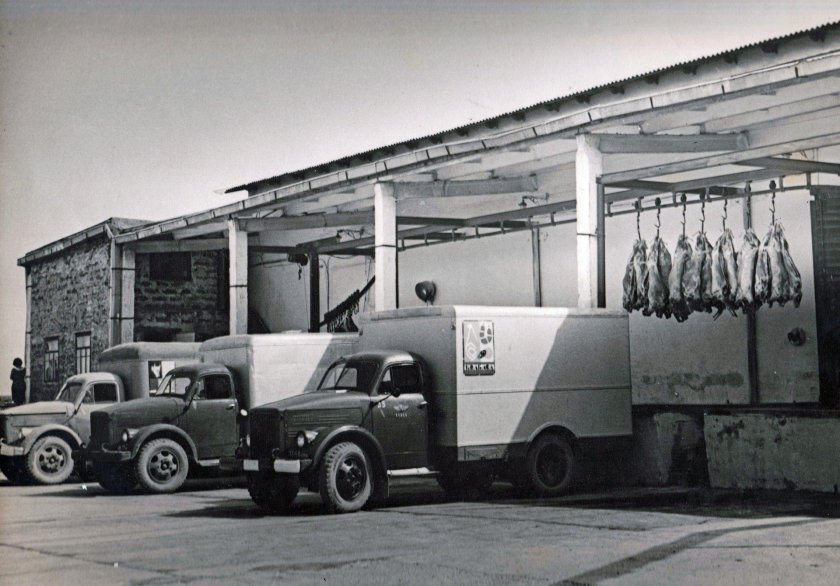 Автобаза СССР МАЗ