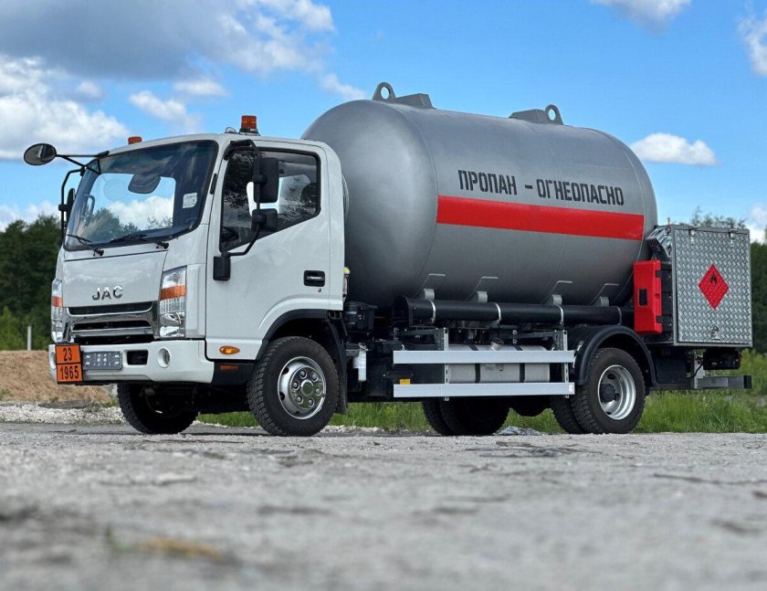 Сжиженный газ