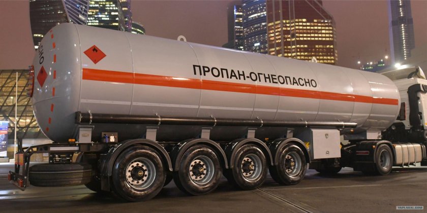 Газовоз Вольво