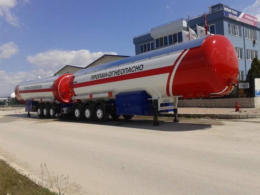 Дорхан газовоз LPG