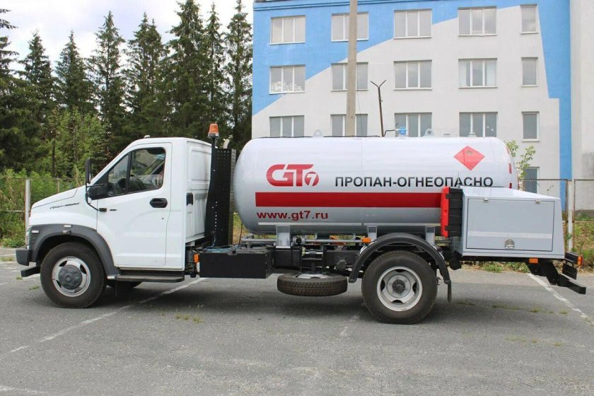 Газовоз автоцистерна АЦТ-06