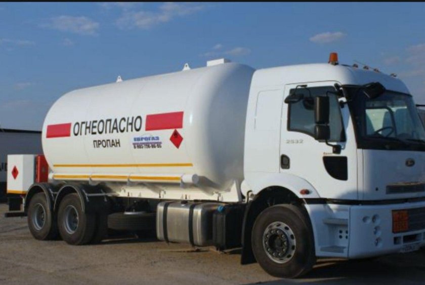 КАМАЗ 4308 газовоз