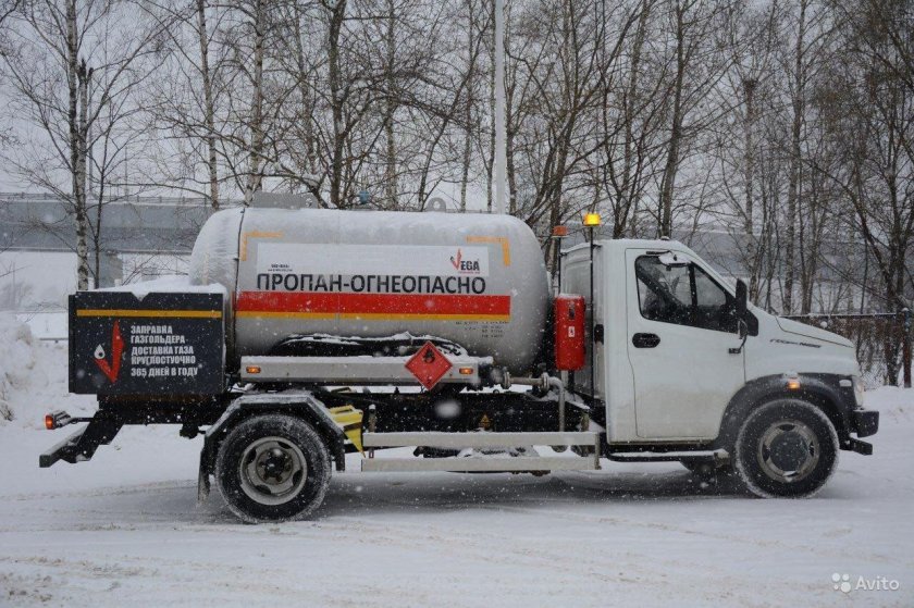 ГАЗ заправщик