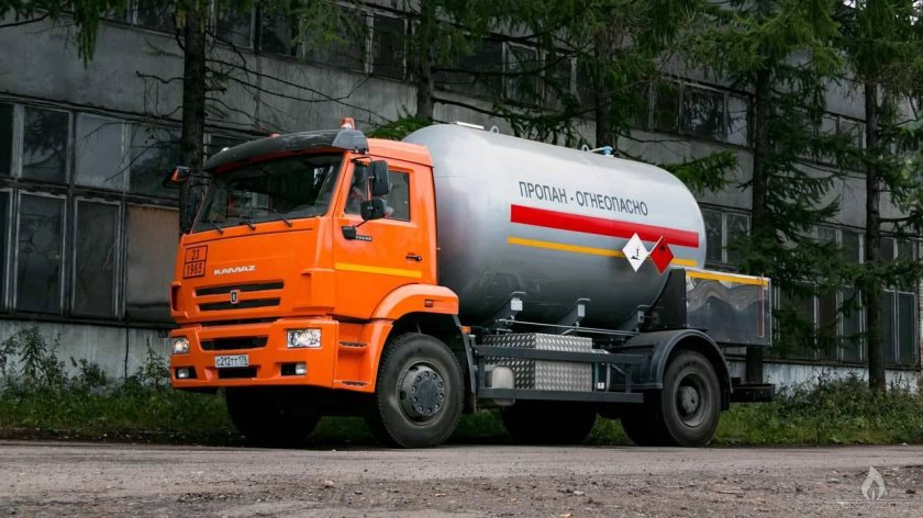 КАМАЗ 4308 газовоз
