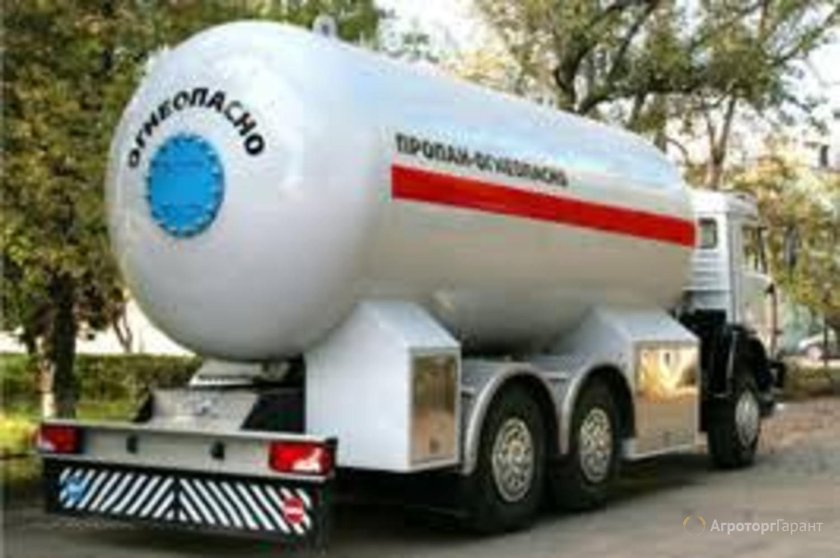 Автоцистерна для СУГ АЦТ-22