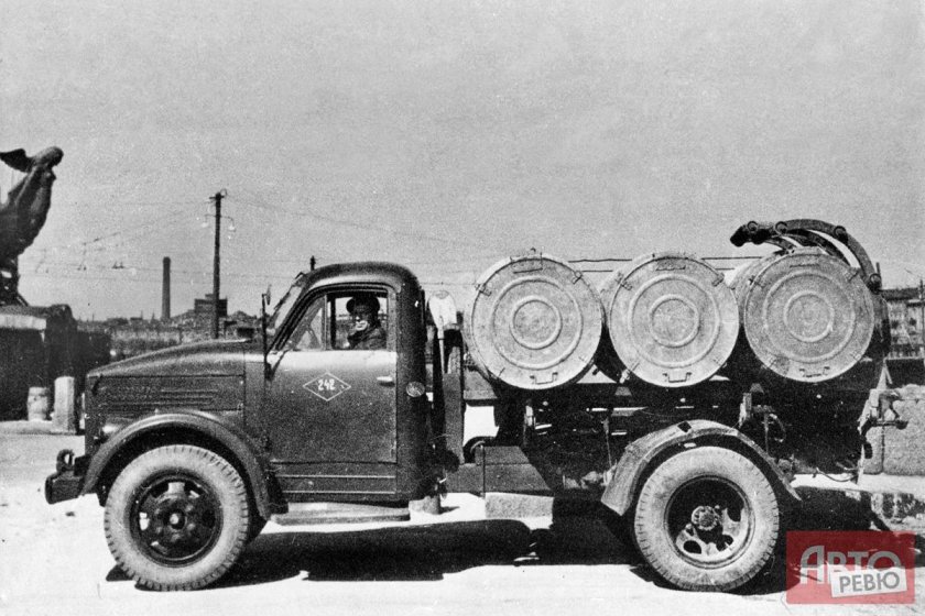 Мкм-51 на шасси ГАЗ-51