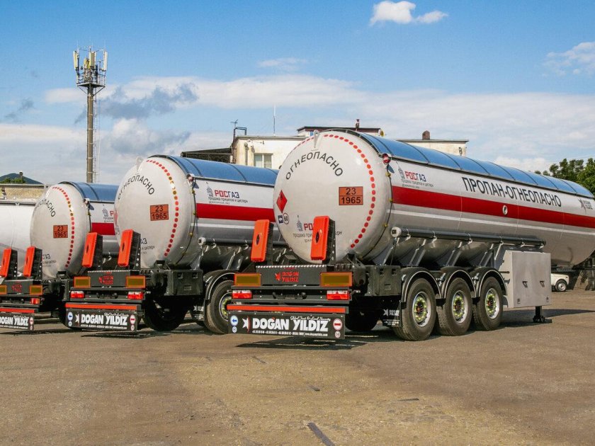 Газовоз ппц 50т