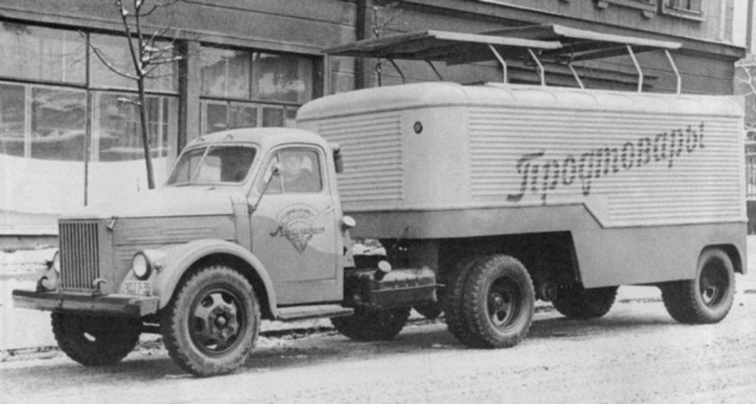 ГАЗ 51 седельный тягач