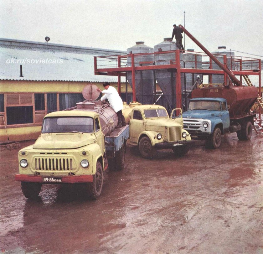 Автобаза ссср маз