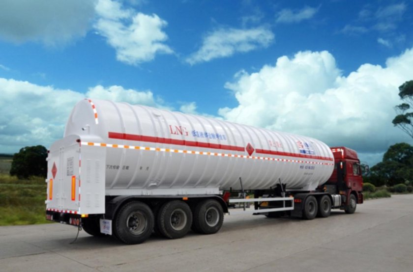 Цистерна СПГ