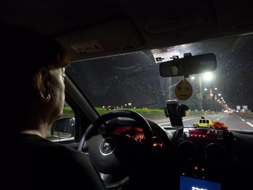 Машина вид изнутри