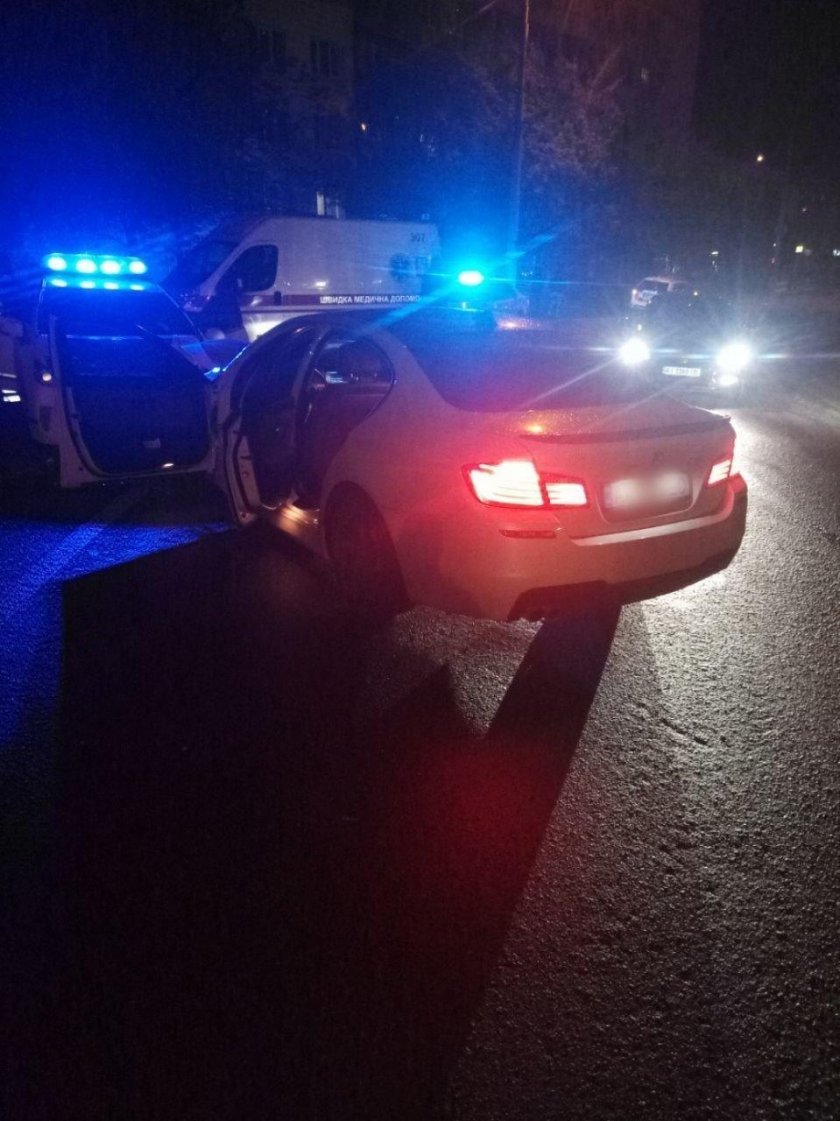 Полиция ночью