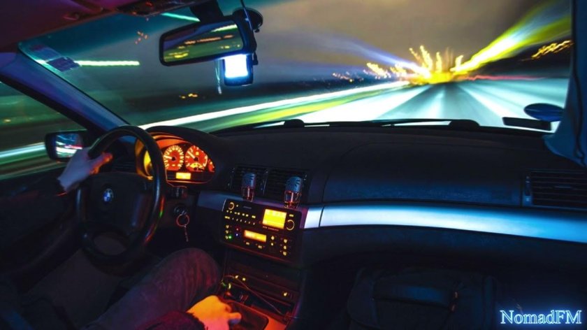 Бмв е 39 ночь