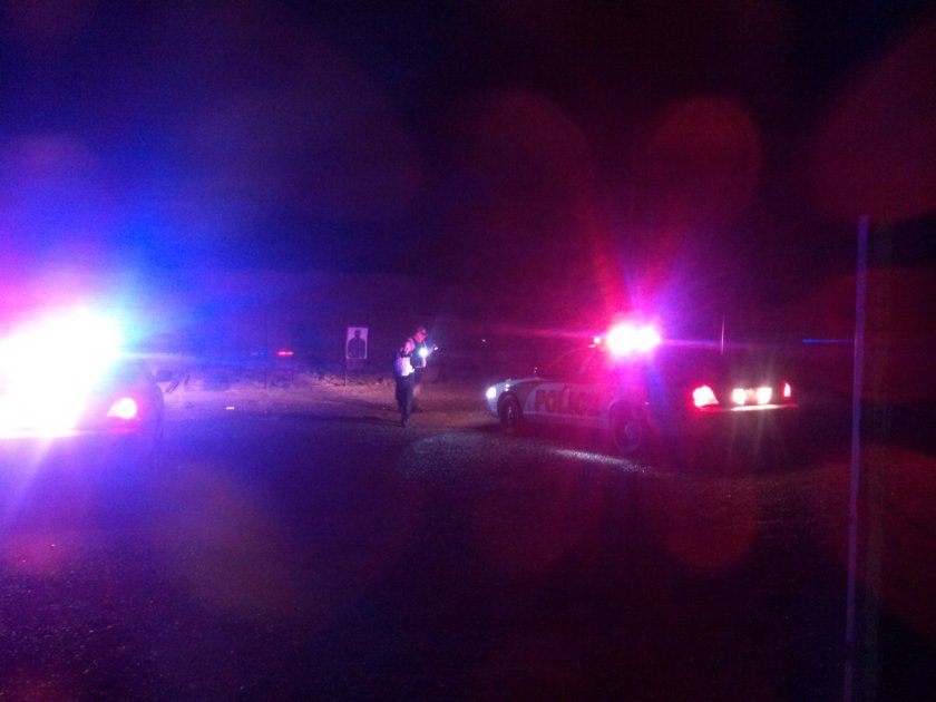 Полиция ночью