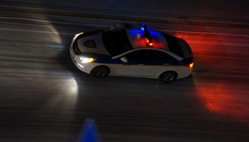 Полицейская машина