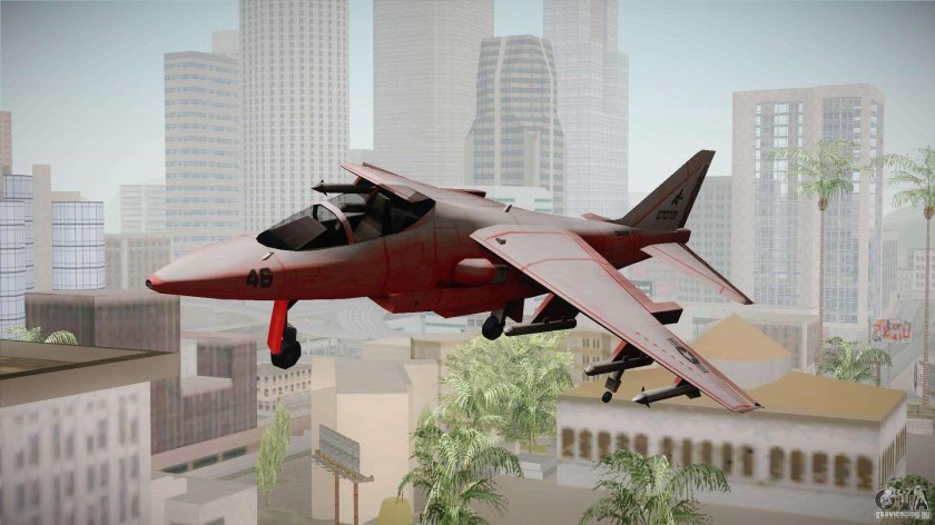 Hydra GTA San Andreas