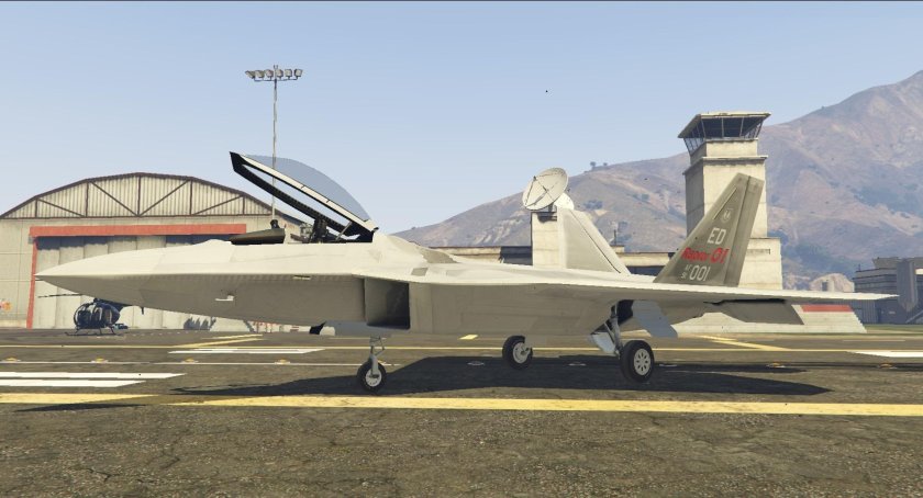 Истребитель ГТА 5