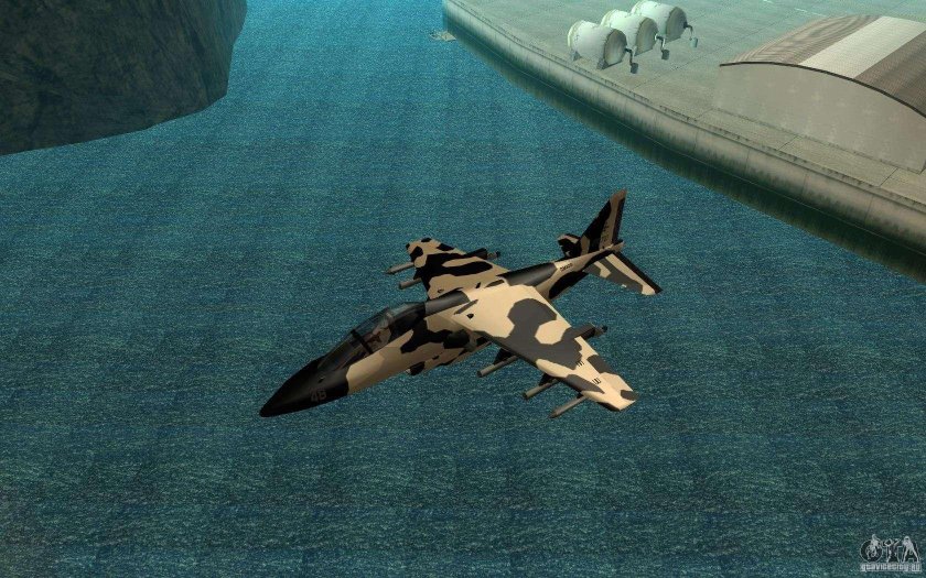 Hydra GTA San Andreas