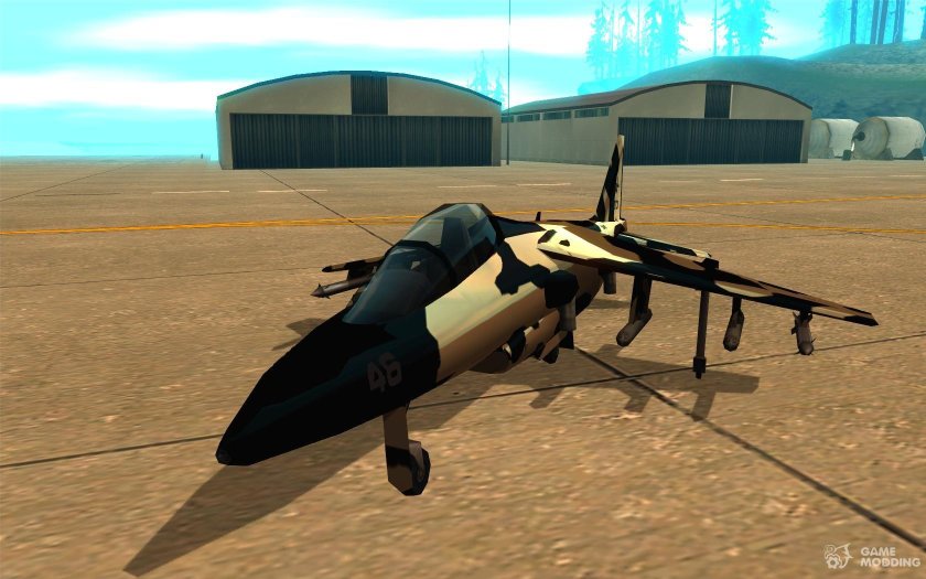 ГТА Сан андреас истребитель