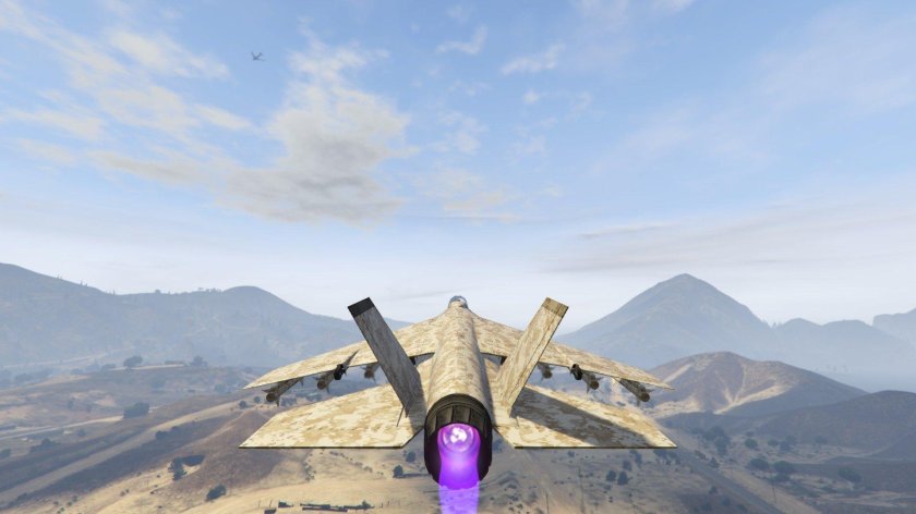 Истребитель ГТА 5