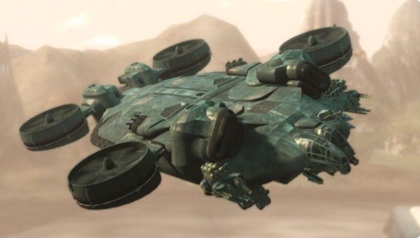 C-21 Dragon Assault ship
