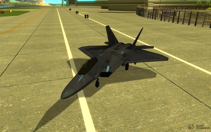 ГТА Сан андреас истребитель