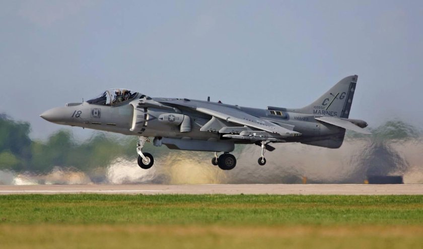 Av-8a Harrier