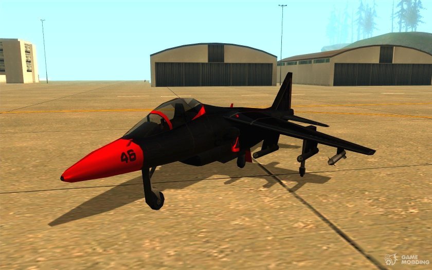 Hydra GTA San Andreas