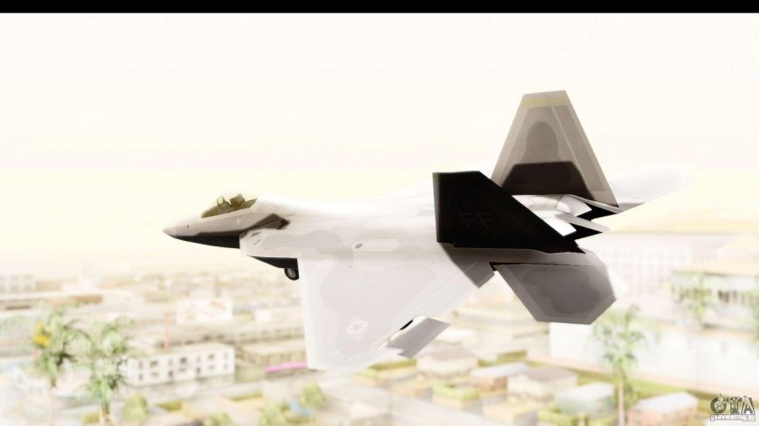 Ф22 раптор в гта са