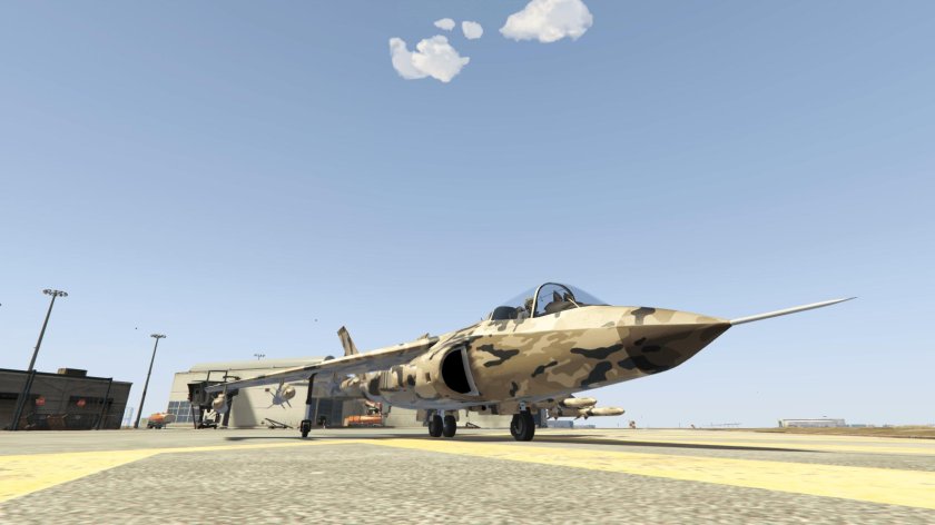 GTA 5 истребитель