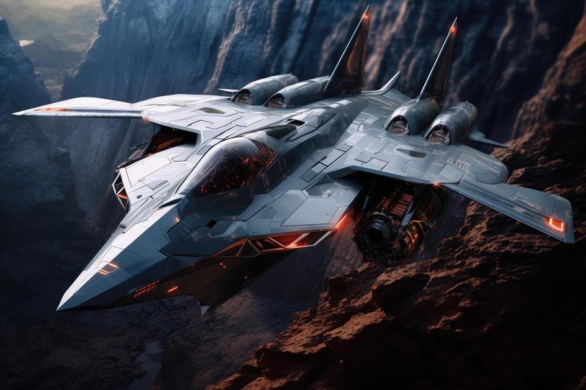 Космический корабль концепт