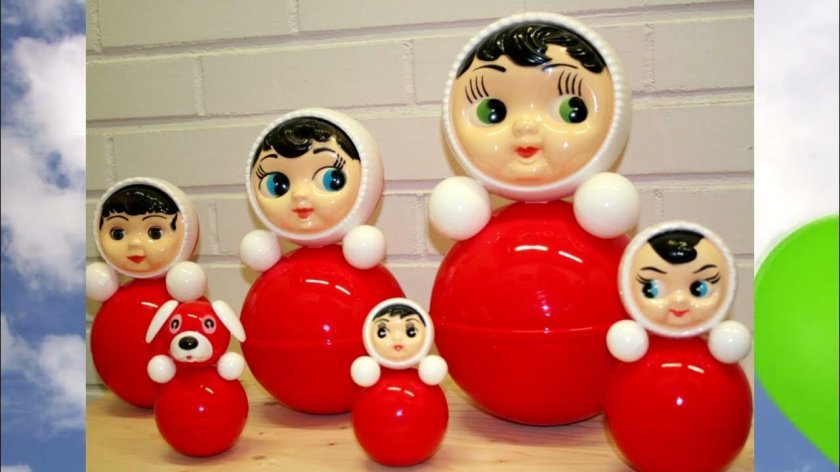 Кукла Ванька встанька