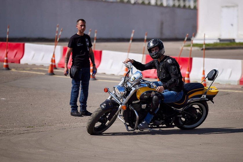 Мотошкола в москве