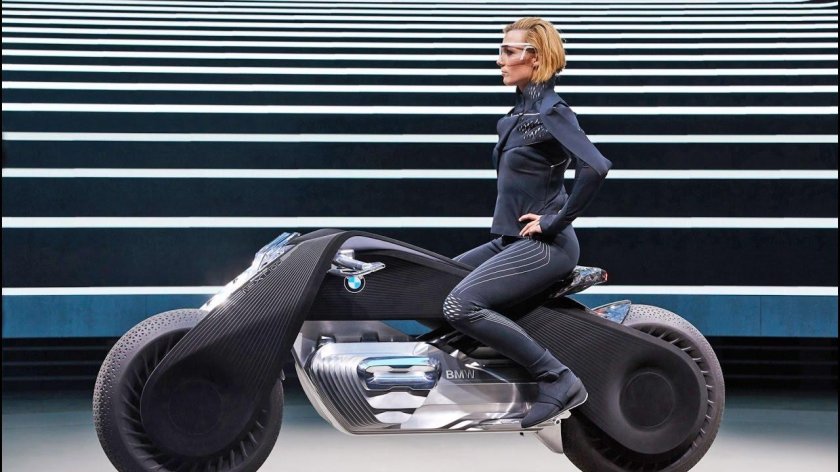 Bmw motorrad vision next 100